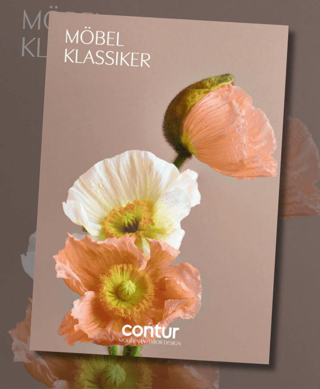 Katalogcover Contur Möbelklassiker
