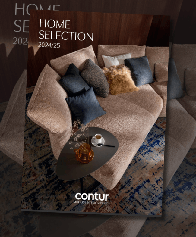 Katalogcover Contur Home Selection