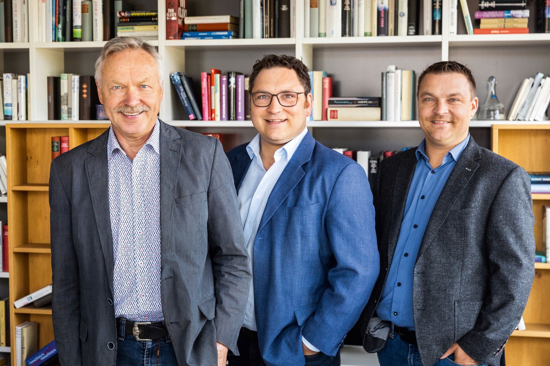 Die Geschäftsführung von Wagner Wohnen im Einrichtungshaus