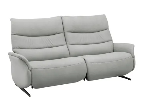 EM EM Lun – 2,5-Sitzer · Leder in Grau