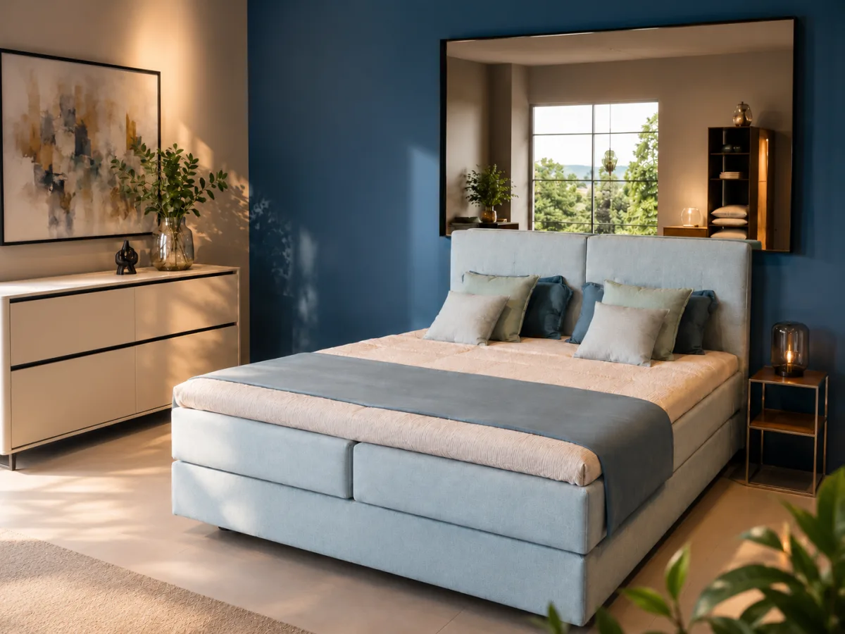 Musterring Boxspringbett Elias – Boxspringbett