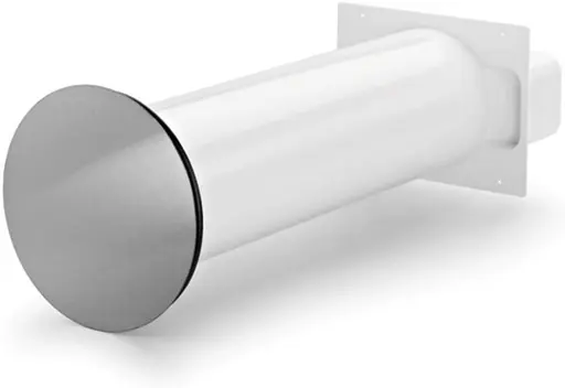 Naber NABER COMPAIR® Flow Star GTS 150 F Mauerkasten Ø150 mm (Eckrohranschluß) – Küchenzubehör
