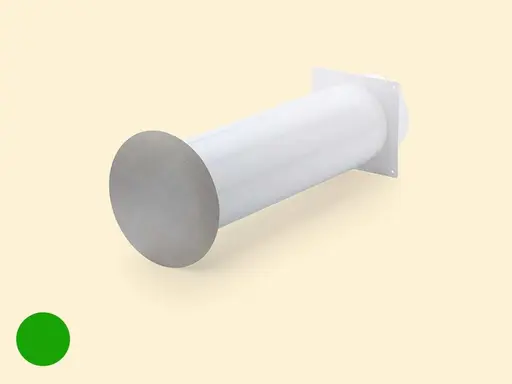 Naber NABER COMPAIR® Flow Star GTS 150 Mauerkasten Ø150 mm (Rundrohranschluß) – Küchenzubehör